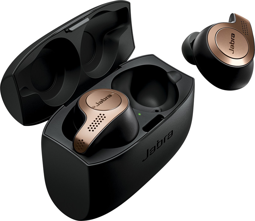 Jabra Elite 65t True Wireless with Charging Case Bluetooth Headset