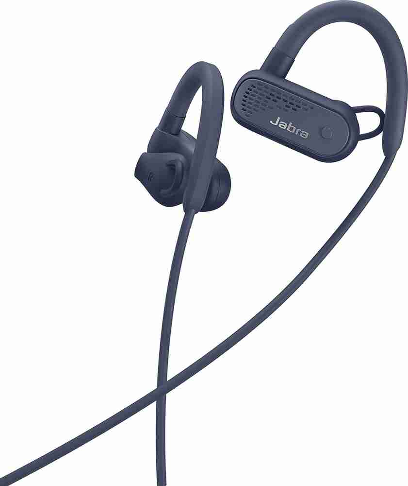 Jabra Elite Active 45e Wireless Sports Earbuds Navy Blue Bluetooth Headset
