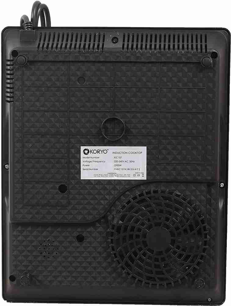 Koryo induction outlet 2000 watt