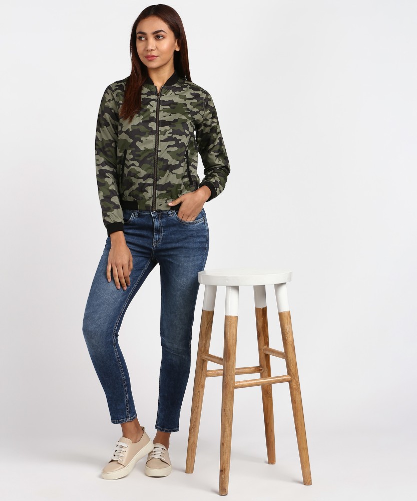 Pepe jeans camouflage jacket hotsell