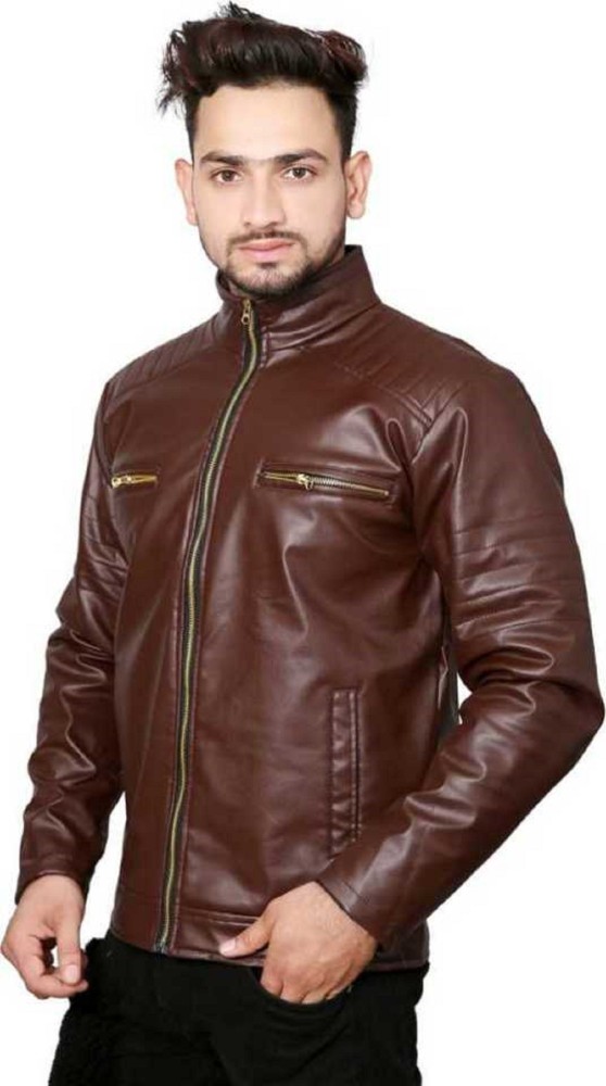 Boys leather hot sale jacket price