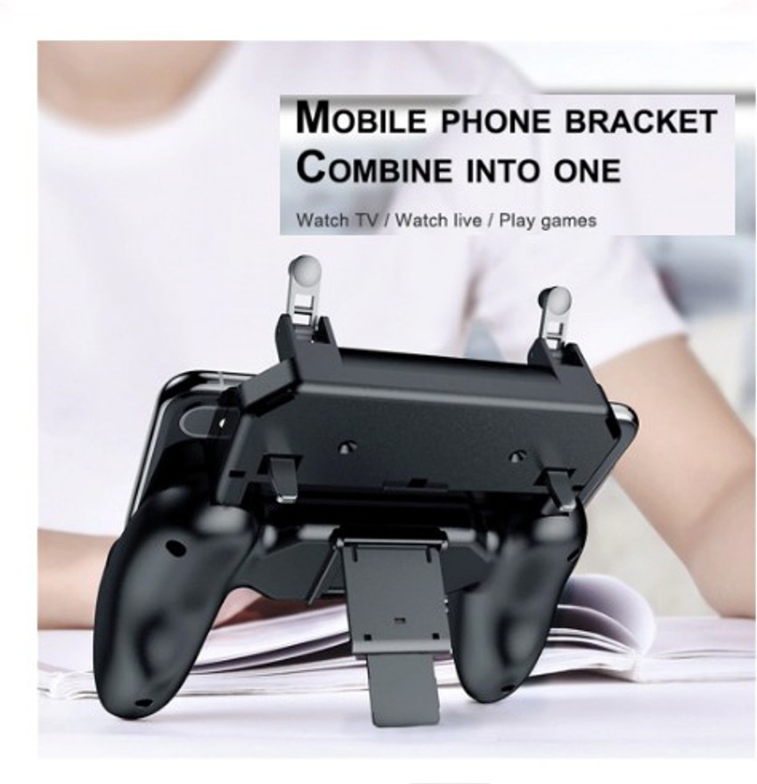 AMUSING High Quality 4 in 1 Gamepad Trigger W11 PUBG Mobile
