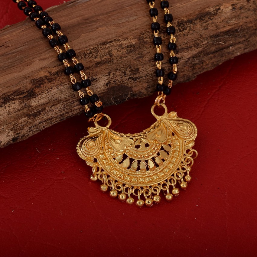 Simple sober mangalsutra on sale designs