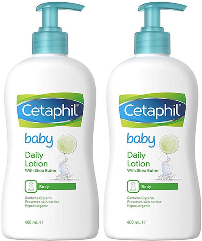 Cetaphil Baby Daily Lotion 400ml Pack of 2