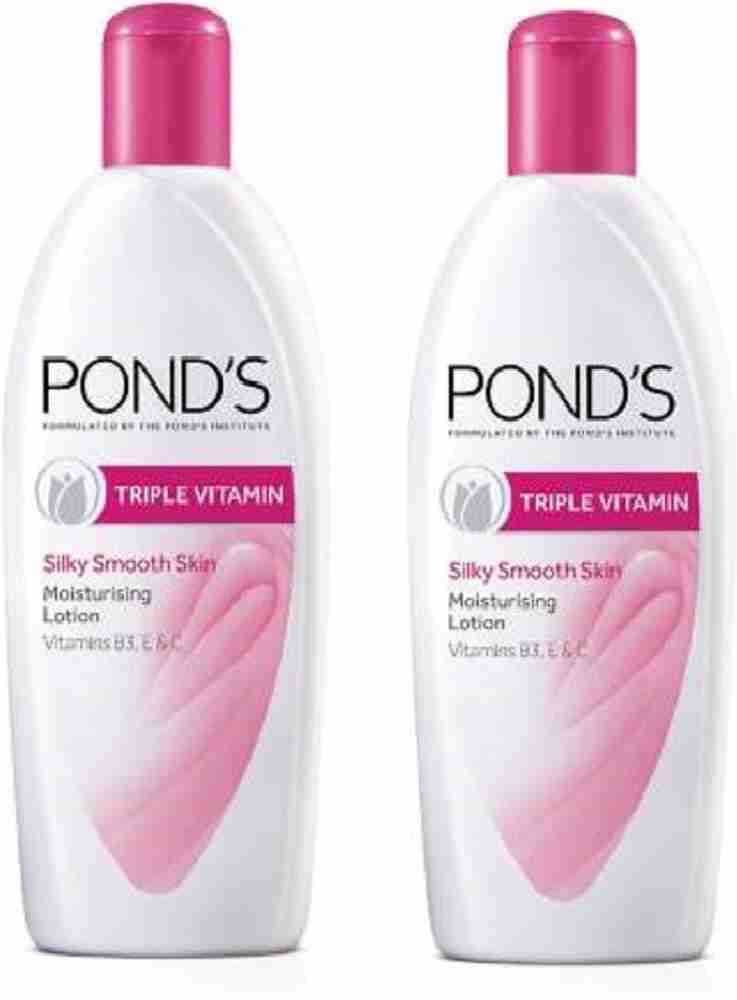POND s winter lotion for body Triple Vitamin 300 ml pack of 2