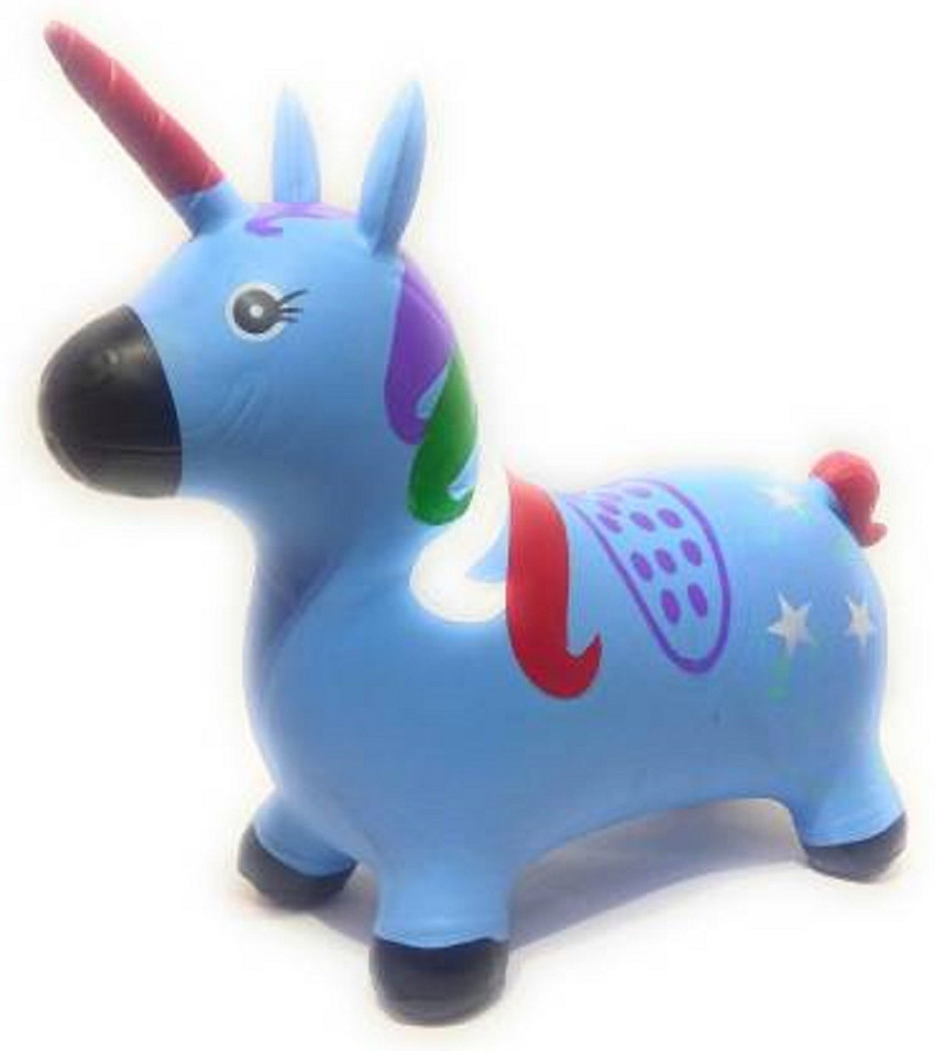 Unicorn hot sale bouncy horse