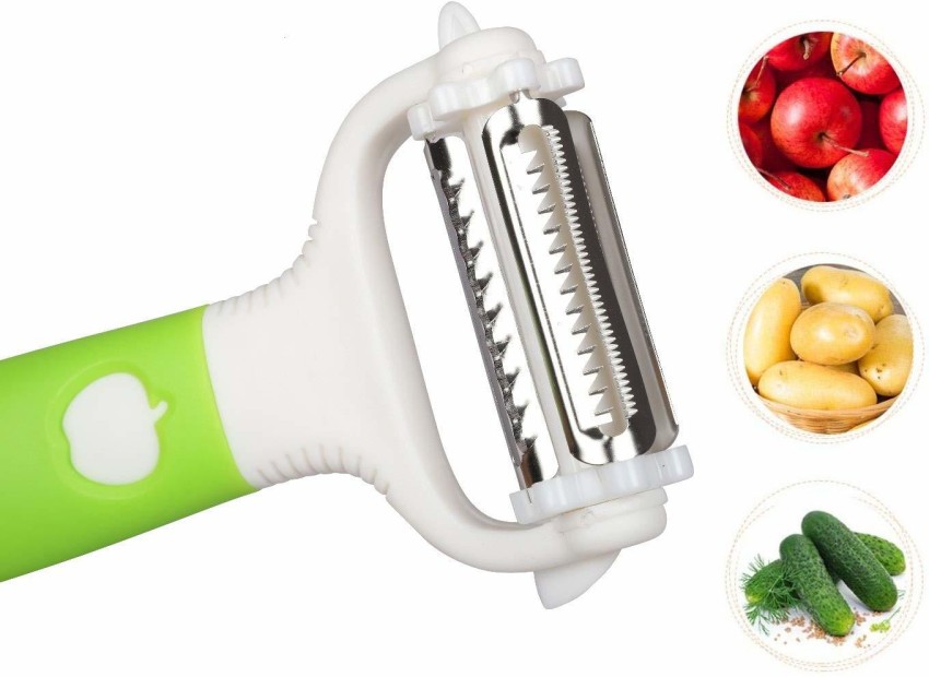 GHANU 3-in-1multifunctional Kitchen Peeler & Potato Peeler, Slicer &  Julienne Peeler Y Shaped Peeler Price in India - Buy GHANU  3-in-1multifunctional Kitchen Peeler & Potato Peeler, Slicer & Julienne  Peeler Y Shaped