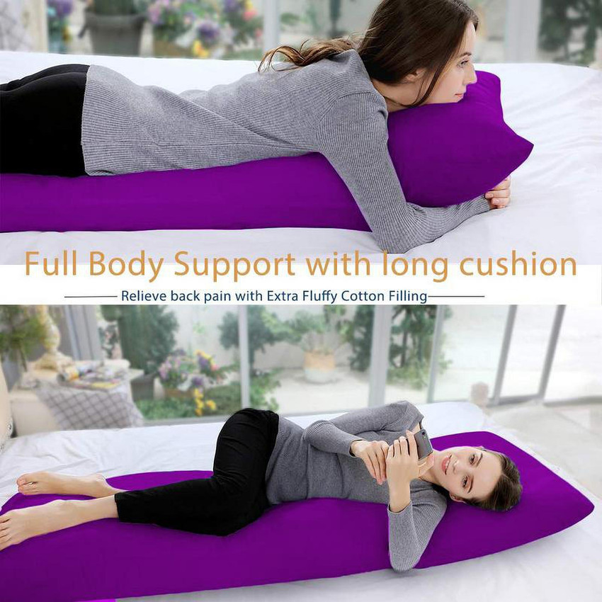 Mom s Moon Ultra Soft Full Body Pillow Side Sleeping Pillow