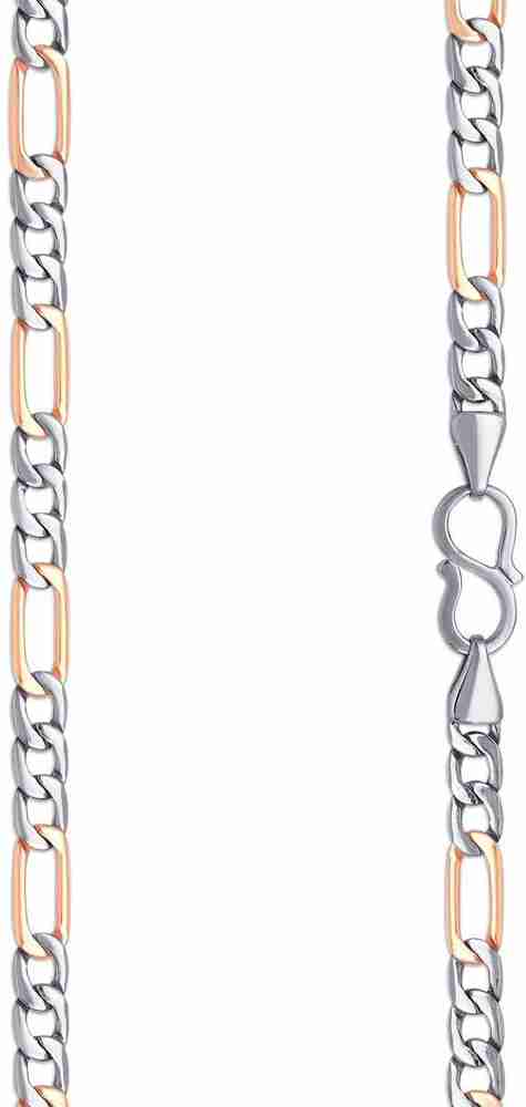 MALABAR GOLD DIAMONDS BNJCHRGCH11 28 Long and Short Chain Platinum Precious Chain Price in India Buy MALABAR GOLD DIAMONDS BNJCHRGCH11 28 Long and Short Chain Platinum Precious Chain online at Flipkar...