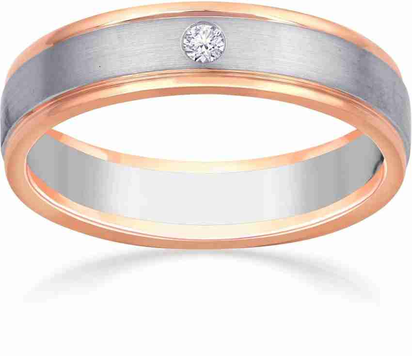 Platinum rings online malabar gold