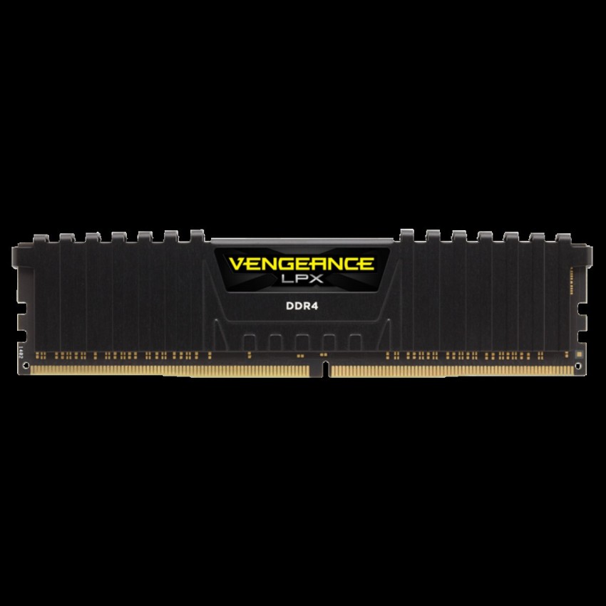 Buy Corsair Vengeance Lpx 8gb (1x8gb) Ddr4 3200mhz C16 Desktop Ram - Black  at Best Price in India only at Vedant Computers
