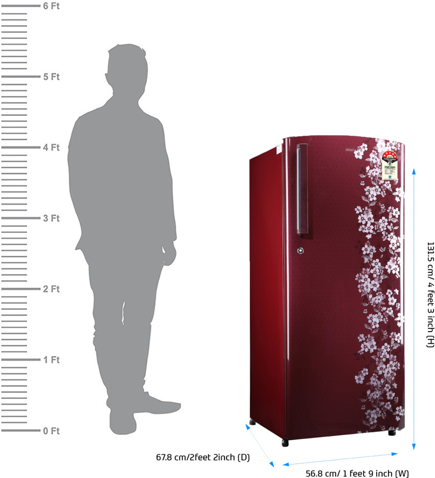 Marq refrigerator 190 ltr price on sale