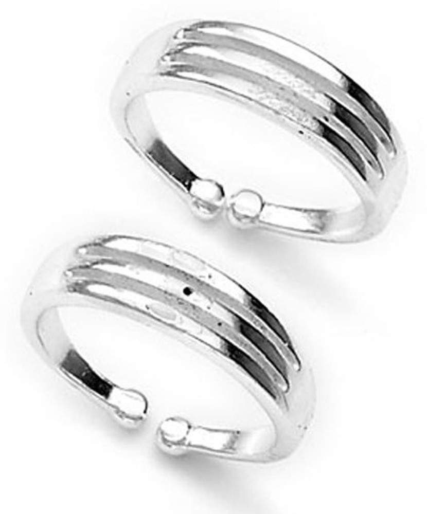 Details more than 156 pure silver toe rings super hot xkldase.edu.vn