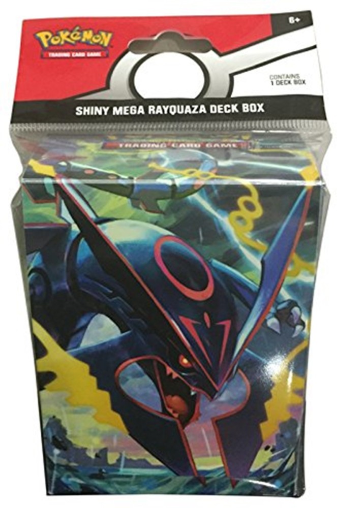 POKEMON DECK BOX - Shiny Mega Rayquaza - Accessories » Deck boxes » Other  Deck Boxes - Frontline Games