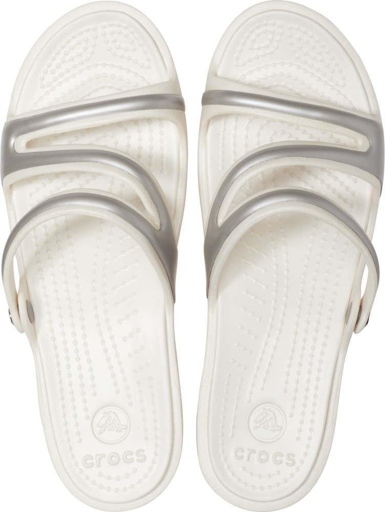 Crocs patricia outlet shimmer