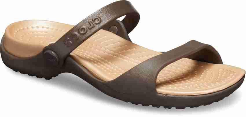 CROCS Cleo Women Brown Flats Buy CROCS Cleo Women Brown Flats