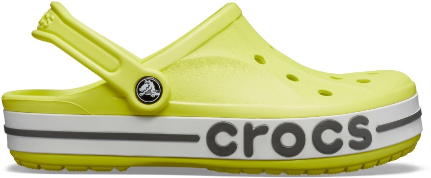 Yellow 2025 bayaband crocs