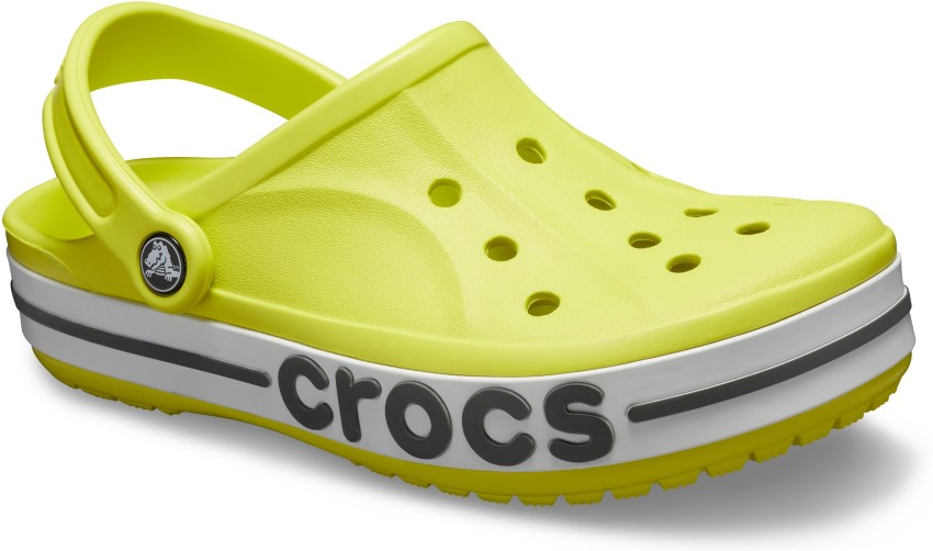 Yellow crocs hot sale size 6