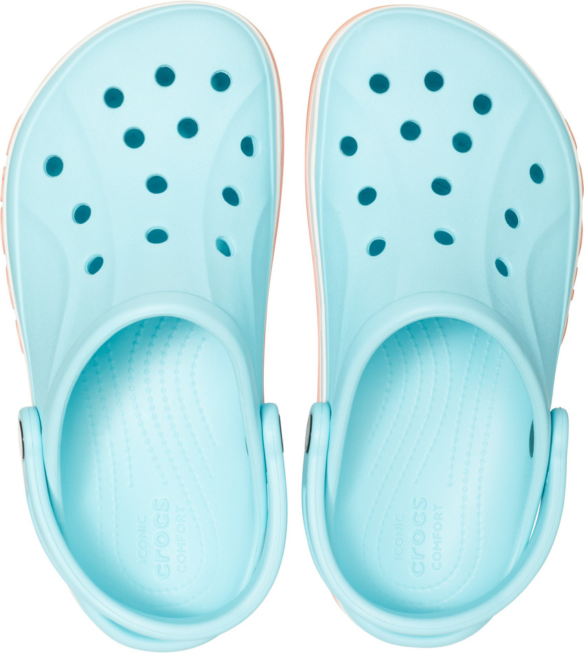 CROCS Women Blue Clogs Buy Aqua Color CROCS Women Blue Clogs