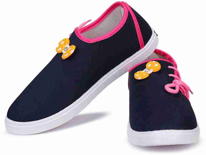 Flipkart ladies canvas on sale shoes