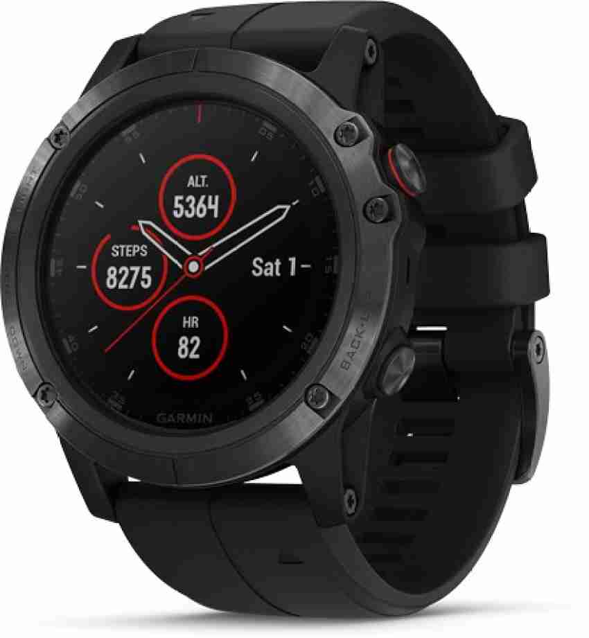 GARMIN Fenix 5X Plus Smartwatch Price in India Buy GARMIN Fenix