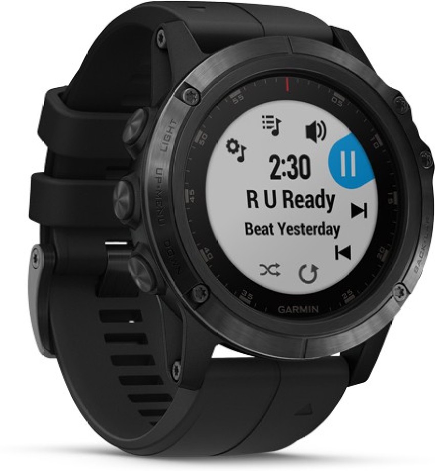 GARMIN Fenix 5X Plus Smartwatch Price in India Buy GARMIN Fenix