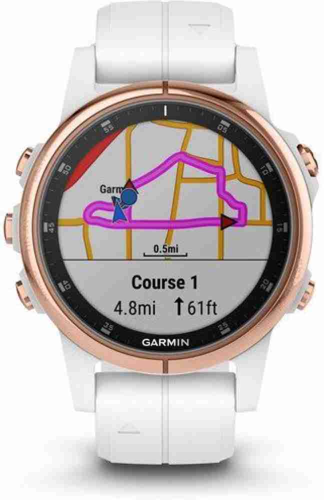 GARMIN Fenix 5S Plus Smartwatch Price in India - Buy GARMIN