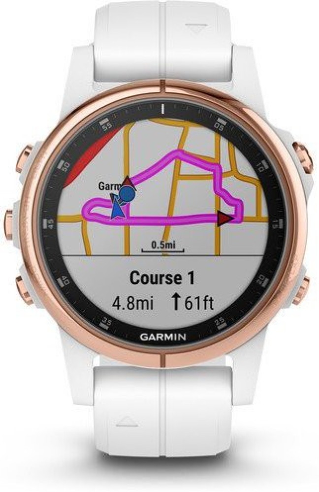 GARMIN Fenix 5S Plus Smartwatch Price in India Buy GARMIN