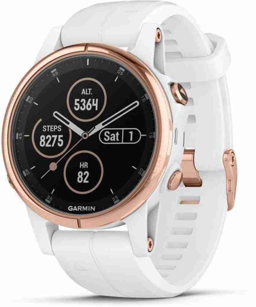 GARMIN Fenix 5S Plus Smartwatch Price in India - Buy GARMIN Fenix