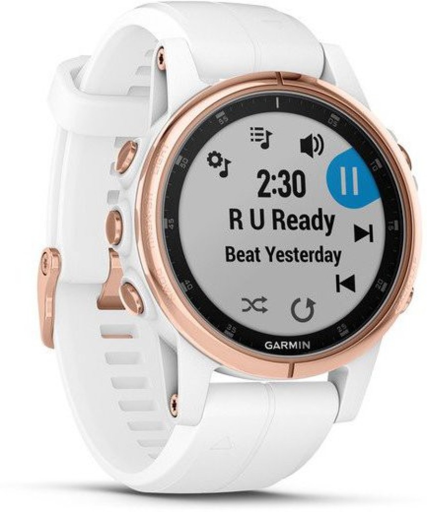 GARMIN Fenix 5S Plus Smartwatch Price in India - Buy GARMIN