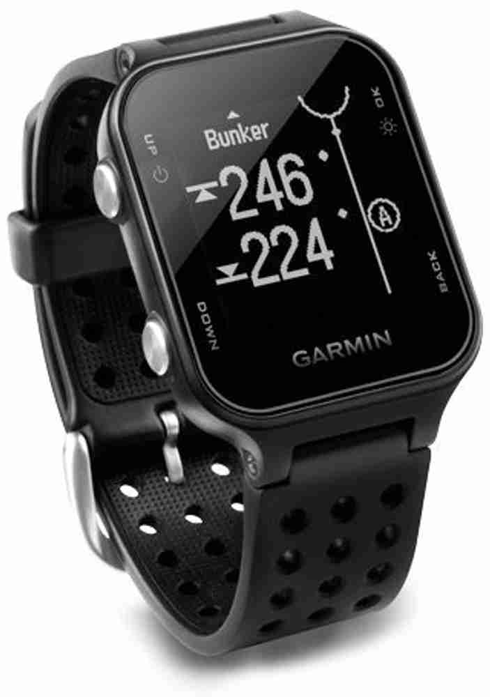 Garmin s20 outlet battery life