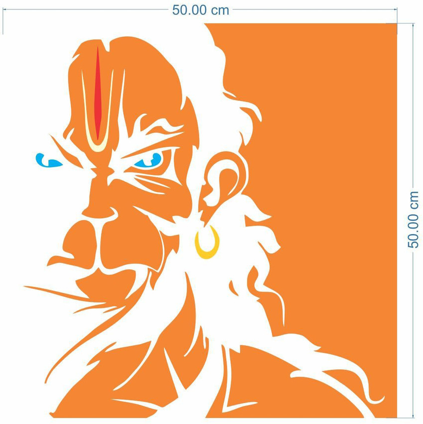 Shri Hanuman Ji Painting Projects | Photos, videos, logos, illustrations  and branding on Behance