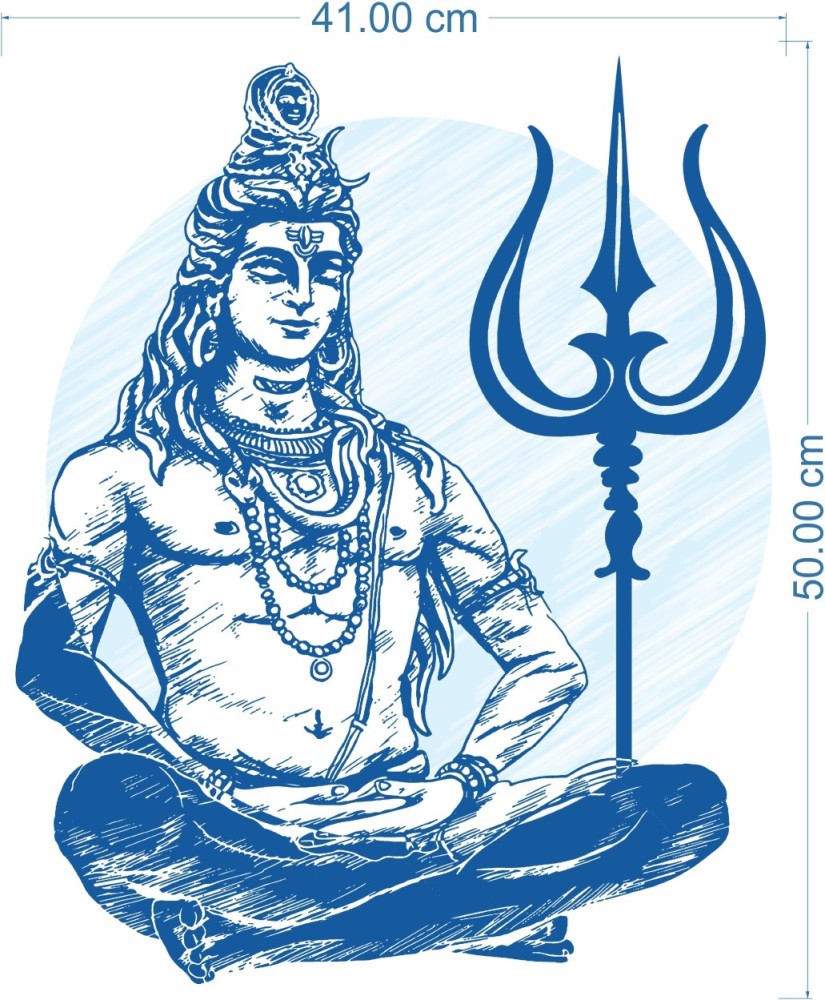Lord Shiva Drawing Step By Step Tutorial In Hindi  YouTube