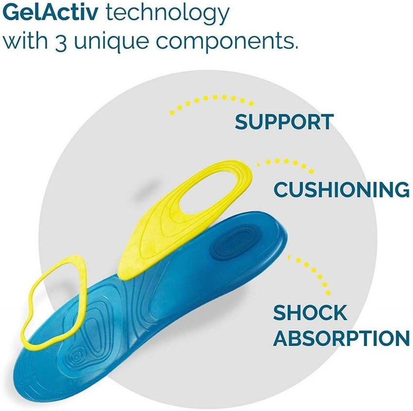 Gel cushioning outlet
