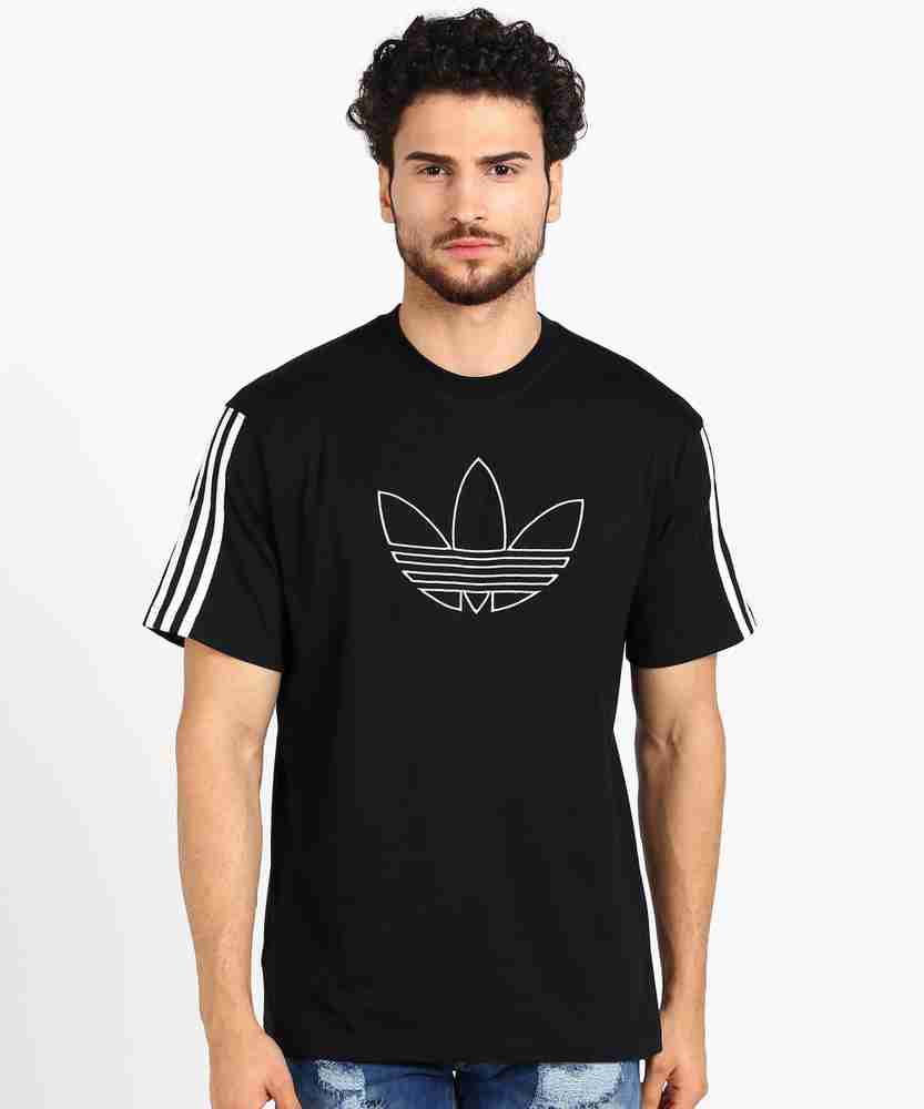 Outline t shirt adidas new arrivals