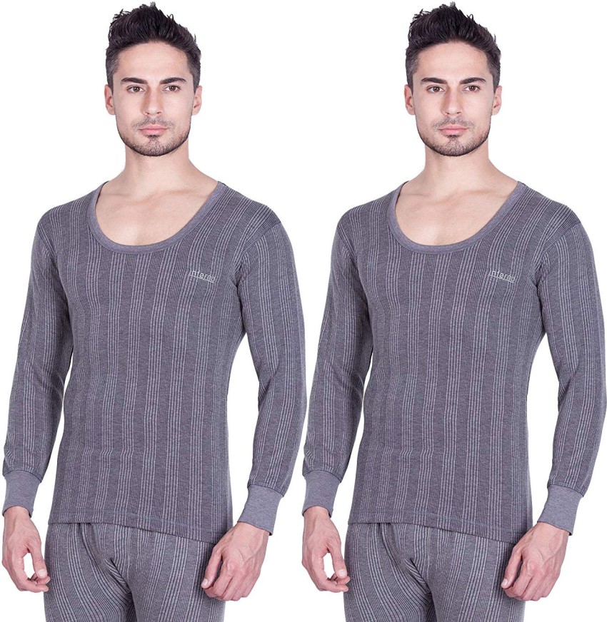 Buy Grey Thermal Wear for Men by LUX INFERNO Online