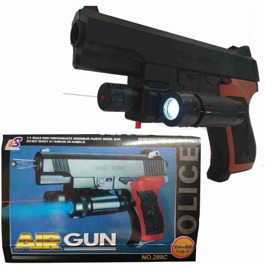 Pistola Laser G Strike Guns Preta Havan Toys - HBR0304