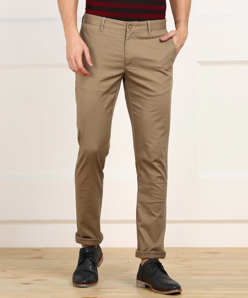 Blackberrys Casual Trousers  Buy Blackberrys Kin Casual Solid Linen In  Rust B95 Fit Trouser Online  Nykaa Fashion