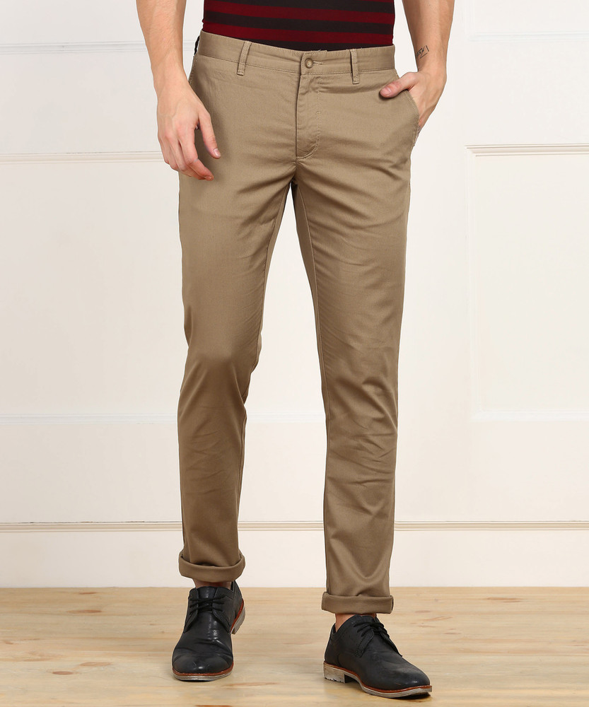Blackberrys Slim Fit Men Brown Trousers Buy Blackberrys Slim Fit Men Brown Trousers Online at Best Prices in India Flipkart
