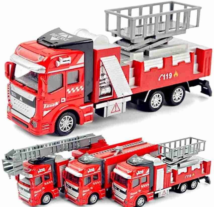 Metal toy fire trucks outlet