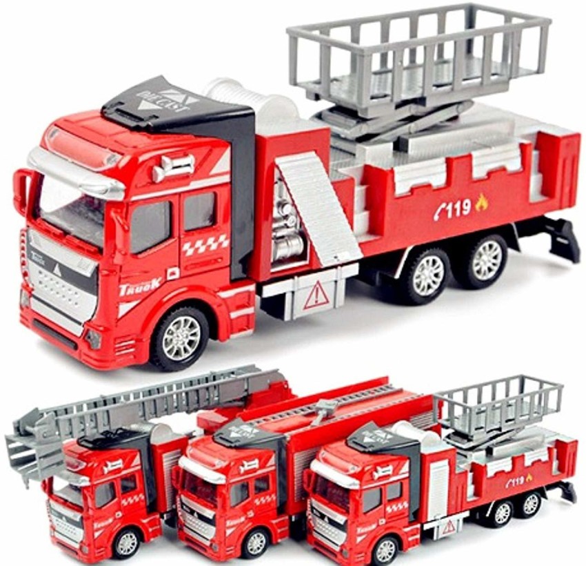 diecast fire trucks