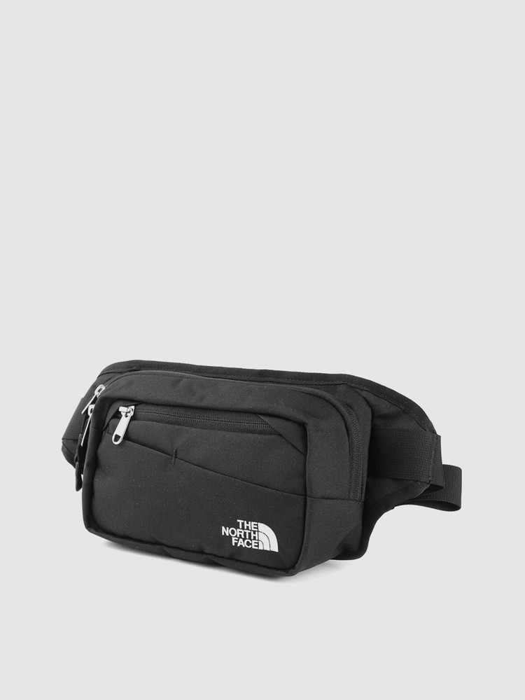 Black north face fanny pack discount