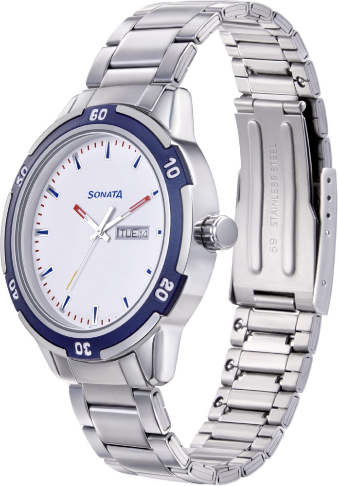 SONATA NP7138KM02 SONATA NXT 3 Analog Watch For Men