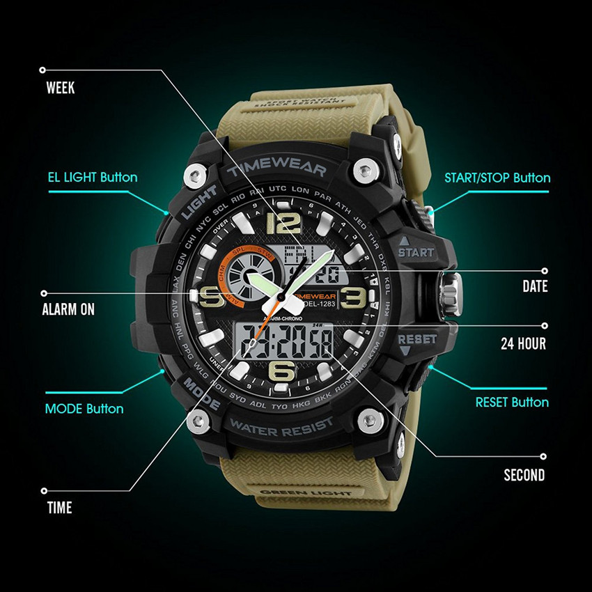 Timewear watch 1283 top