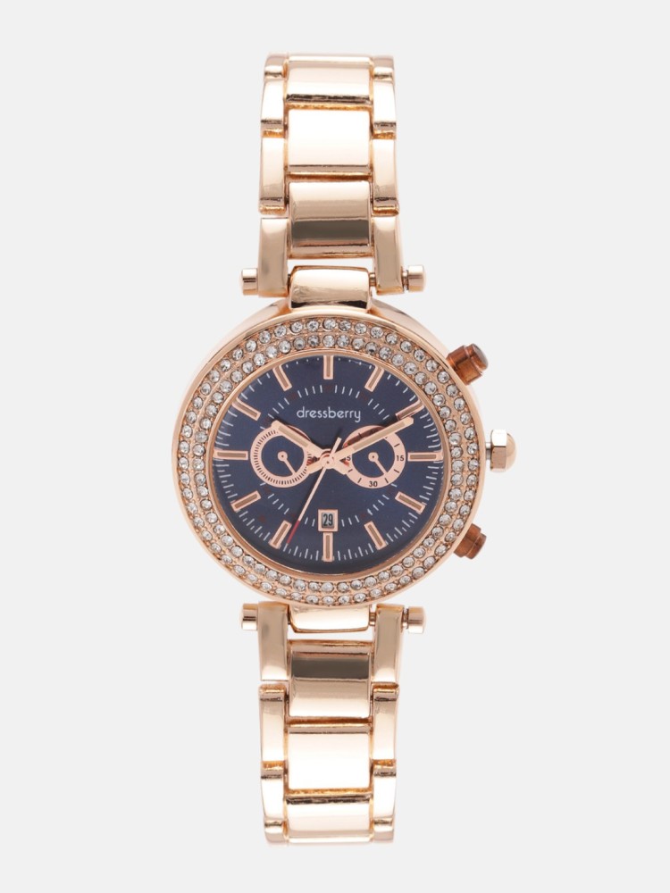 Dressberry rose gold on sale watches