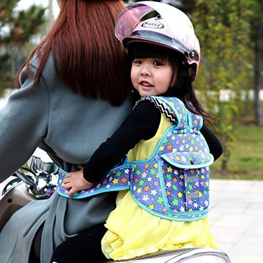 Child store on bike