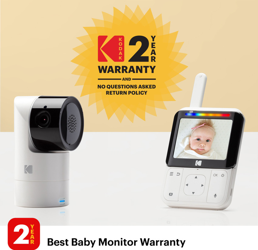Kodak cherish c225 video baby sale monitor