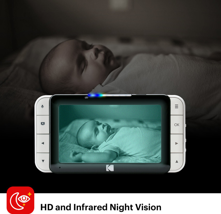KODAK Cherish C525 Video Baby Monitor Buy Baby Care Products in