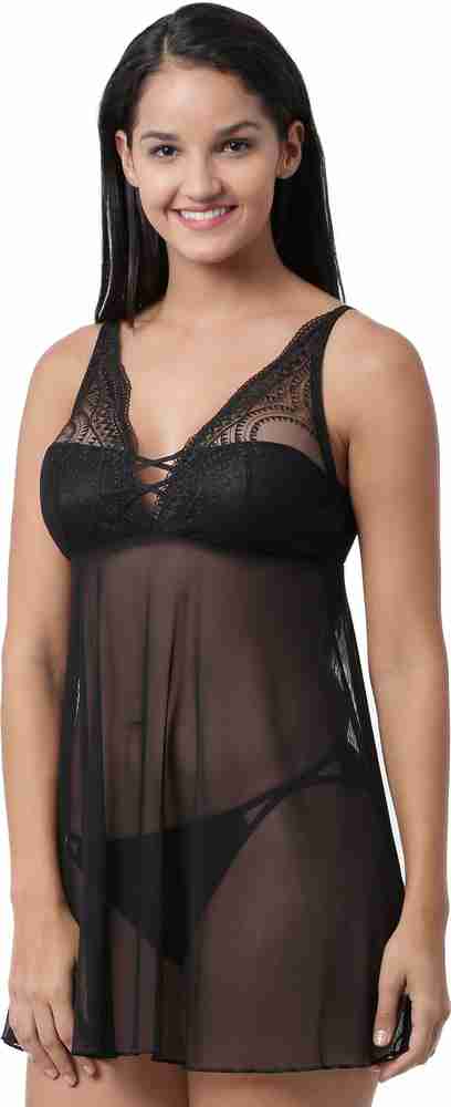 Enamor Solid Babydoll Buy Enamor Solid Babydoll Online at Best Prices in India Flipkart