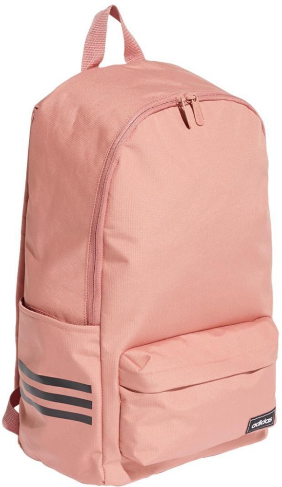 ADIDAS CLASSIC 3S BP W 22 L Laptop Backpack Pink Price in India